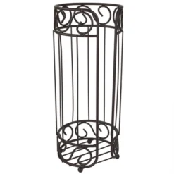 Home Basics Scroll Collection Bath Tissue Reserve Toilet Paper Roll Holder Stand, Bronze 9 Home Basics Scroll Collection Bath Tissue Reserve Toilet Paper Roll Holder Stand, Bronze -Lamps and Lighting Store GUEST 14538f64 79f8 4e3e 9627 c6f10cd180c7