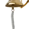 Brass Bell Wall Decor With Anchor Backing - Olivia & May 1 Brass Bell Wall Decor With Anchor Backing - Olivia & May -Lamps and Lighting Store GUEST 14ee3870 9b02 495e b40b 34a8d9903b7c