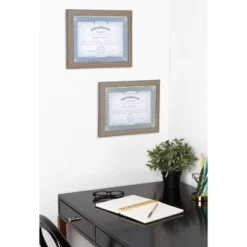 8.5" X 11" Kieva Document Frame Gray - DesignOvation 13 8.5" X 11" Kieva Document Frame Gray - DesignOvation -Lamps and Lighting Store GUEST 152bbebd 01a8 4110 8e8b c56f6a1e6598