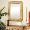 Bohemian Iron Wall Mirror Brown - Olivia & May