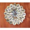 Brass Patina Sunflower Indoor/Outdoor Wall Décor - Southern Patio