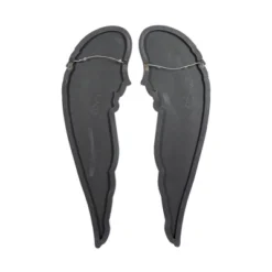 Wood Bird Carved Wings Wall Decor Set Of 2 White - Olivia & May 13 Wood Bird Carved Wings Wall Decor Set Of 2 White - Olivia & May -Lamps and Lighting Store GUEST 1612eb33 b962 43e6 a699 6d2ca1b5532e