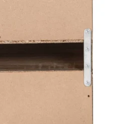 Honey-Can-Do 4 Drawer Stackable Cabinet Oak -Lamps and Lighting Store GUEST 1693036d 9616 47a3 aca6 6be6f8465dc2