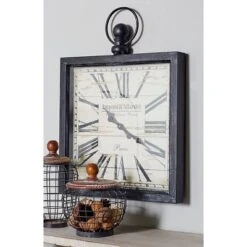 Metal Pocket Watch Style Wall Clock Brown - Olivia & May 13 Metal Pocket Watch Style Wall Clock Brown - Olivia & May -Lamps and Lighting Store GUEST 177bb726 93f0 4b6a b618 09afd6ab7df2