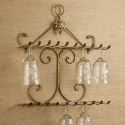 Park Designs Mason Reserve Wine Glass Holder