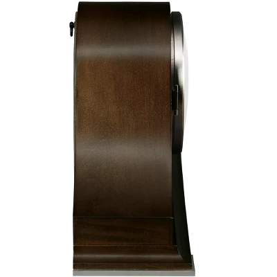 Howard Miller 630276 Howard Miller Salem Ii Mantel Clock 630276 Espresso 4 Howard Miller 630276 Howard Miller Salem Ii Mantel Clock 630276 Espresso - Image 2