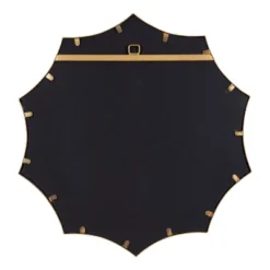 24" X 23" Lalina Scalloped Round Framed Accent Mirror Gold - Kate & Laurel All Things Decor 11 24" X 23" Lalina Scalloped Round Framed Accent Mirror Gold - Kate & Laurel All Things Decor -Lamps and Lighting Store GUEST 19c9011f 62d2 4ab9 9dbc f951a476732e