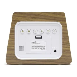Digital Mantle Alarm Clock Lark Finish - Capello -Lamps and Lighting Store GUEST 19e5916f e1ec 4d50 9467 be08433a56b9