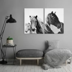 (Set Of 2) Wild Horses By LILA + LOLA Wall Art Set - Americanflat -Lamps and Lighting Store GUEST 19ece87c 6715 44b3 924d 3e2d2b6b4a23