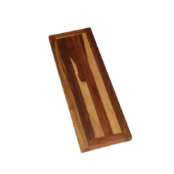 29"x2" Eleganto Teak Wood Bathtub Storage Caddy Natural - EcoDecors -Lamps and Lighting Store GUEST 1a585a72 9cd1 4df7 89d4 65a42c8080b9