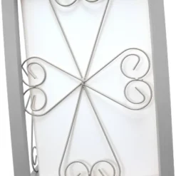 Etagere Organizer Storage Shelf Floor Lamp With Linen Shade Gray - Simple Designs -Lamps and Lighting Store GUEST 1a7e0dd7 8f5e 460a 8699 fc8db29b0a95