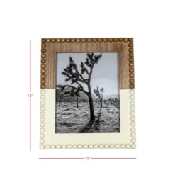 8X10 Inch Beaded Picture Frame White Dipped Wood, MDF & Glass By Foreside Home & Garden 11 8X10 Inch Beaded Picture Frame White Dipped Wood, MDF & Glass By Foreside Home & Garden -Lamps and Lighting Store GUEST 1a889d8b c30d 4c82 931e 33754da96f99