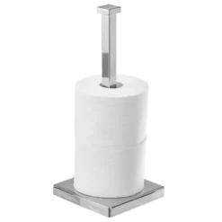 MDesign Modern Metal Free-Standing Toilet Paper Stand, Holds 3 Rolls 14 MDesign Modern Metal Free-Standing Toilet Paper Stand, Holds 3 Rolls -Lamps and Lighting Store GUEST 1ac080fb cbc3 465f 8ea7 c2bf5a658477