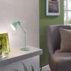 1-Light Priddy-P Desk Lamp Pastel Green - EGLO -Lamps and Lighting Store GUEST 1ae980f6 ee99 4d16 bb92 eafe096e9255