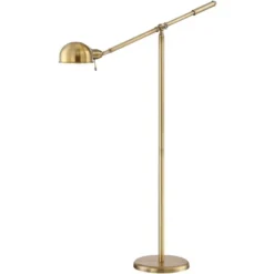 360 Lighting Dawson Traditional Pharmacy Floor Lamp 55" Tall Brass Metal Adjustable Boom Arm Dome Head For Living Room Reading Bedroom Office 14 360 Lighting Dawson Traditional Pharmacy Floor Lamp 55" Tall Brass Metal Adjustable Boom Arm Dome Head For Living Room Reading Bedroom Office -Lamps and Lighting Store GUEST 1b309c08 68fb 491d 8719 b55548fd2a99
