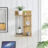 33" X 11.8" Seville Utility Ledge Wall Shelf - Danya B.