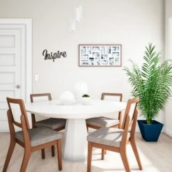 Metal Cutout- Inspire Decorative Wall Sign-3D Word Art Home Accent Decor-Perfect For Modern Rustic Or Vintage Farmhouse Style By Hastings Home -Lamps and Lighting Store GUEST 1b4b4106 e24c 4a97 b7d0 baa3c470b221