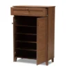 Shelf Wood Shoe Storage Cabinet With Drawer Coolidge Brown - Baxton Studio -Lamps and Lighting Store GUEST 1b69e0b7 bb3a 4507 86f9 4fac9de245fb