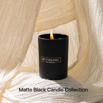Benevolence LA Black Wax Scented Candle 6 Benevolence LA Black Wax Scented Candle - Image 4