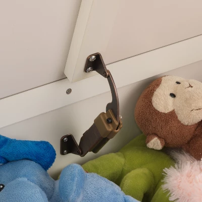 KidKraft Austin Toy Box Vanilla 4 KidKraft Austin Toy Box Vanilla - Image 2