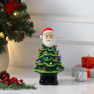Mr. Christmas Nostalgic Ceramic LED Holiday Character Christmas Tree 3 Mr. Christmas Nostalgic Ceramic LED Holiday Character Christmas Tree