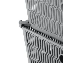 Simplify 2pk Large Slide And Stack Storage Shallow Totes Gray -Lamps and Lighting Store GUEST 1d1429b3 1eeb 49ba be35 c5e849711054