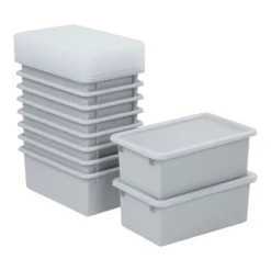 ECR4Kids Cubby Storage Bin With Non-Snap Lid, Plastic Conatiner, 10-Pack 27 ECR4Kids Cubby Storage Bin With Non-Snap Lid, Plastic Conatiner, 10-Pack -Lamps and Lighting Store GUEST 1d89f994 2cdc 4dfa ae4d 01b4843a4ffa