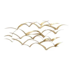 Metal Bird Flying Flock Wall Decor - Olivia & May 35 Metal Bird Flying Flock Wall Decor - Olivia & May -Lamps and Lighting Store GUEST 1db7a60e e161 48c2 b95a c62617df73c5