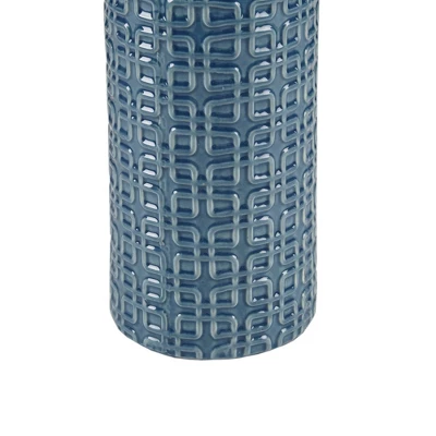 Agape Ceramic (Includes LED Light Bulb) Table Lamp White - Ink+Ivy 9 Agape Ceramic (Includes LED Light Bulb) Table Lamp White - Ink+Ivy - Image 7