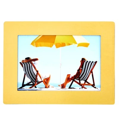 Juvale 15-Pack 4x6 Magnetic Picture Frames For Refrigerator, Locker, Office, Kitchen Cabinet, Classroom, Holds 4x6 Photos, 5 Colorful Borders 6 Juvale 15-Pack 4x6 Magnetic Picture Frames For Refrigerator, Locker, Office, Kitchen Cabinet, Classroom, Holds 4x6 Photos, 5 Colorful Borders - Image 4