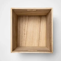 Large Wood Milk Crate Toy Kids' Storage Bin - Pillowfort™ -Lamps and Lighting Store GUEST 1e5e92c5 a67f 43ad ad39 e8a2521d27e6