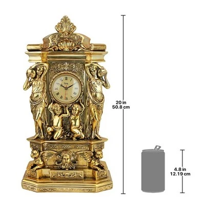 Design Toscano Chateau Chambord Clock 8 Design Toscano Chateau Chambord Clock - Image 6