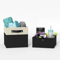4pc Kids' Folding Storage Bin Set - RiverRidge Home -Lamps and Lighting Store GUEST 1eab8db7 18ce 4494 afb2 741d7871e756