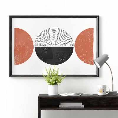 Wedge Poster Frame Black - Room Essentials™ 3 Wedge Poster Frame Black - Room Essentials™