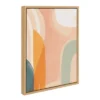 18" X 24" Sylvie Sunrise Over Marrakesh Framed Canvas By Kate Aurelia Holloway Natural - Kate & Laurel All Things Decor -Lamps and Lighting Store GUEST 20522bda 329d 49fd 8adb f3c29408b6f2