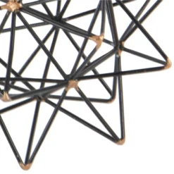 Modern Reflections Iron Geodesic Decorative Star (7") - Olivia & May 36 Modern Reflections Iron Geodesic Decorative Star (7") - Olivia & May -Lamps and Lighting Store GUEST 21a7af68 2ade 474e 8e32 3aed07d74c80