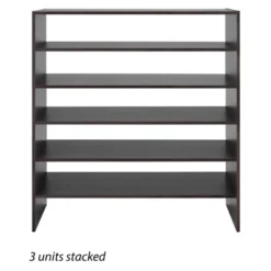 Whitmor Stackable 31" Extra Wide 2 Shelf Storage Organizer Espresso 11 Whitmor Stackable 31" Extra Wide 2 Shelf Storage Organizer Espresso -Lamps and Lighting Store GUEST 21e44653 2497 4bc9 8dfa 6ba1d92c935f