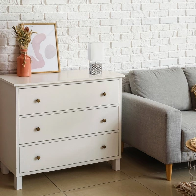 11.81" Tall Petite Hammered Square Bedside Table Desk Lamp With White Fabric Shade Silver - Simple Designs 9 11.81" Tall Petite Hammered Square Bedside Table Desk Lamp With White Fabric Shade Silver - Simple Designs - Image 7