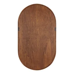 16" X 28" Hutton Wood Capsule Decorative Wall Shelf Walnut Brown - Kate & Laurel All Things Decor 9 16" X 28" Hutton Wood Capsule Decorative Wall Shelf Walnut Brown - Kate & Laurel All Things Decor -Lamps and Lighting Store GUEST 23a95c3a 44bb 47b4 8092 24de685f0b68