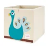 3 Sprouts Children's Unisex Foldable Fabric Storage Box Soft Toy Bin, Easy Storage For Essentials And Toys, Tan With Hedgehog And Peacock Designs 1 3 Sprouts Children's Unisex Foldable Fabric Storage Box Soft Toy Bin, Easy Storage For Essentials And Toys, Tan With Hedgehog And Peacock Designs -Lamps and Lighting Store GUEST 23b162e8 fa5e 459c a819 508520a310a7