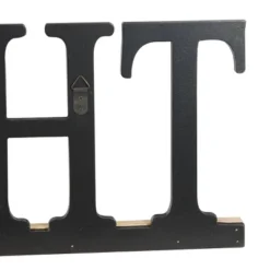 Wood Sign Thankful Wall Decor Black - Olivia & May -Lamps and Lighting Store GUEST 23bb7942 b825 43a0 be61 e7f1dcd5ceae