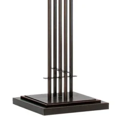 Franklin Iron Works Metro Mission Rustic Torchiere Floor Lamp With Side Lights 71" Tall Bronze Champagne Glass For Living Room Reading Bedroom Office 9 Franklin Iron Works Metro Mission Rustic Torchiere Floor Lamp With Side Lights 71" Tall Bronze Champagne Glass For Living Room Reading Bedroom Office -Lamps and Lighting Store GUEST 24eabd52 fcc7 443c 93db 45e047187ee8