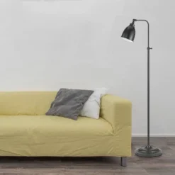 46" X 62" Adjustable Height With Metal Floor Lamp Dark Bronze - Cal Lighting -Lamps and Lighting Store GUEST 2506b442 5218 4cb9 81c9 540aaf5840e2