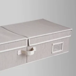 WeThinkStorage 30" X 12" X 6.5" Foldable Under Bed Organizer With Double Folding -Lamps and Lighting Store GUEST 2507cd53 8199 4a58 875d e84caf641731