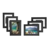 Hastings Home 4x6 Picture Frames - 6 Pack, Black 2 Hastings Home 4x6 Picture Frames - 6 Pack, Black -Lamps and Lighting Store GUEST 25112c96 2e6f 441c 80d1 e03202058103