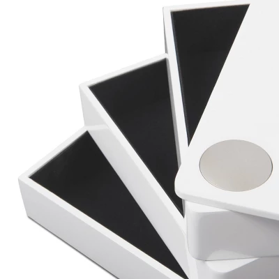 Spindle Jewelry Storage Box White - Umbra 7 Spindle Jewelry Storage Box White - Umbra - Image 5