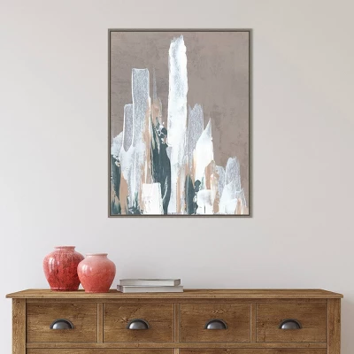 22" X 30" Shape Of Form II By JL Design Framed Canvas Wall Art Gray Wash - Amanti Art 8 22" X 30" Shape Of Form II By JL Design Framed Canvas Wall Art Gray Wash - Amanti Art - Image 7