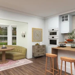 Wood Floral Handmade Intricately Carved Wall Decor With Mandala Design Light Brown - Olivia & May -Lamps and Lighting Store GUEST 2667504e 93e9 4ed0 81d8 032c961fa3c0