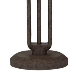Franklin Iron Works Rustic Industrial Table Lamp 26 1/2" High With USB Dimmer Rust Bronze Haft Dome Glass Shade For Bedroom Living Room House Desk 11 Franklin Iron Works Rustic Industrial Table Lamp 26 1/2" High With USB Dimmer Rust Bronze Haft Dome Glass Shade For Bedroom Living Room House Desk -Lamps and Lighting Store GUEST 268be5d3 cb90 4b69 90b6 099b14aa9924