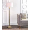 60" Evelyn Crystal/Metal Floor Lamp (Includes LED Light Bulb) Gold - JONATHAN Y -Lamps and Lighting Store GUEST 26965fc4 6e41 49ad 8afc 8d0fccbe0516